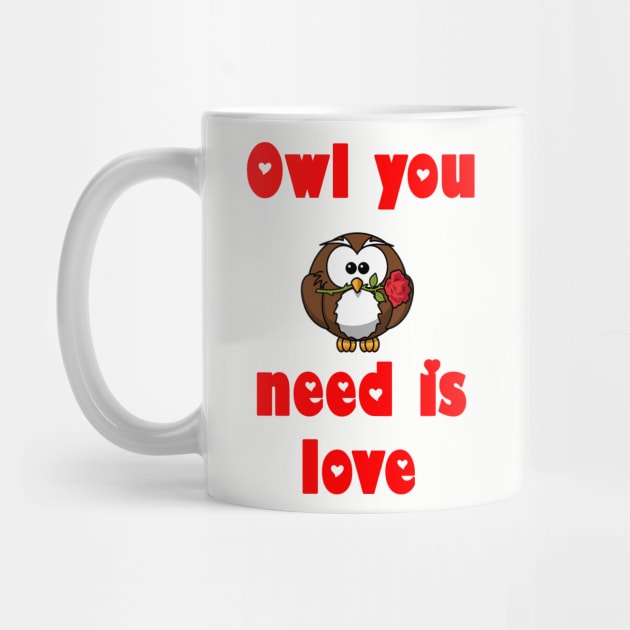 Owl you need is love by MissMorty2